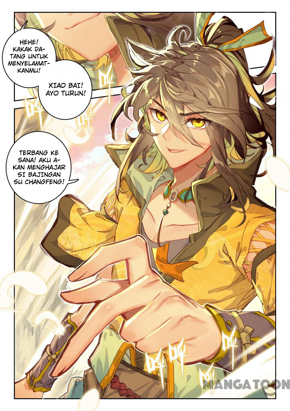 The Great Deity Chapter 64 Bahasa Indonesia